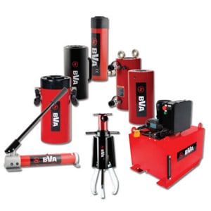 BVA Hydraulic Equipment - Hydraulics & Pneumatics - Aaxion Inc.